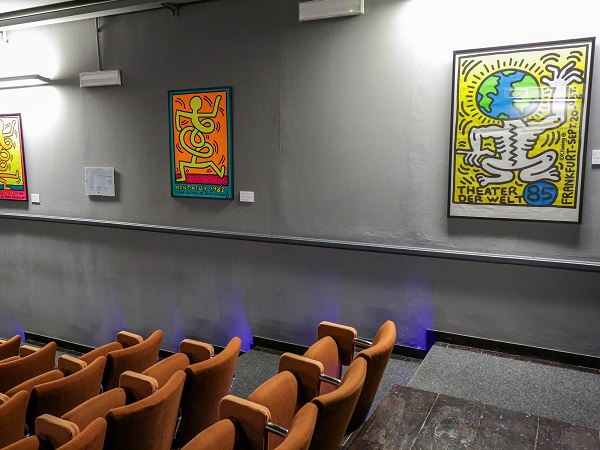 Mostra di Keith Haring al carcere Marassi, Genova (Credit:: Teatro Necessario)