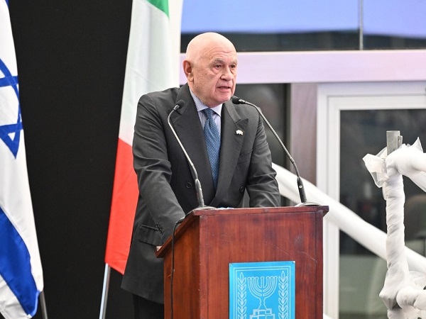 Nordio al Maxxi per i 75 anni dalla nascita dello Stato di Israele (Credit: Fb/Israel in Italy)