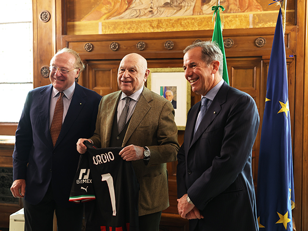 Nordio, Gorno Tempini e Scaroni (foto del Ministero della Giustizia)