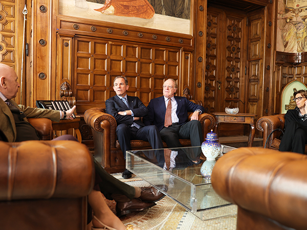 Nordio, Gorno Tempini e Scaroni (foto del Ministero della Giustizia)