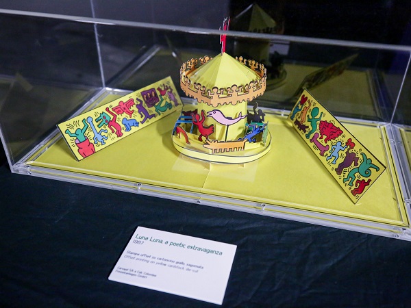 Mostra di Keith Haring al Marassi di Genova (Credit: Teatro Necessario)