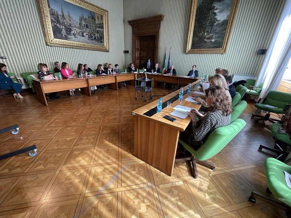 Incontro Ministro con presidenti tribunali di sorveglianza (Credit: Raffaella Tallarico/Ministero Giustizia)