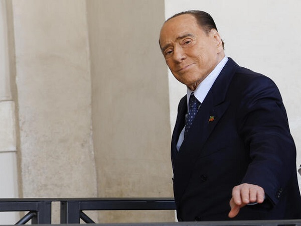 Silvio Berlusconi (Credit:Ansa)