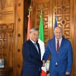 Il ministro Nordio e il generale To Lam_firma trattati cooperazione Italia-Vietnam (Credit: Ministero della Giustizia)