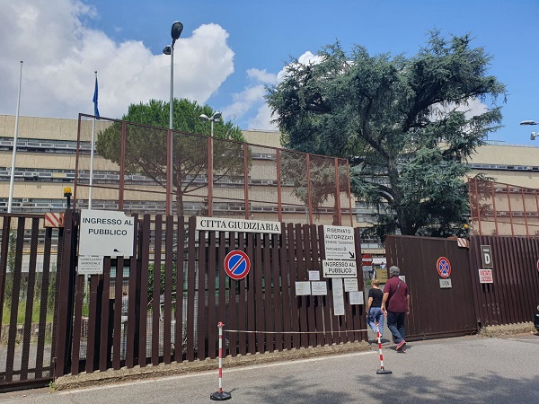 ingresso via del golametto città giudiziaria piazzale clodio (600x450 foto ministero giustizia)