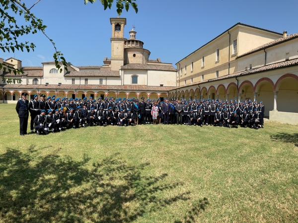 Parma: giuramento allievi agenti di Polizia Penitenziaria del 181° corso