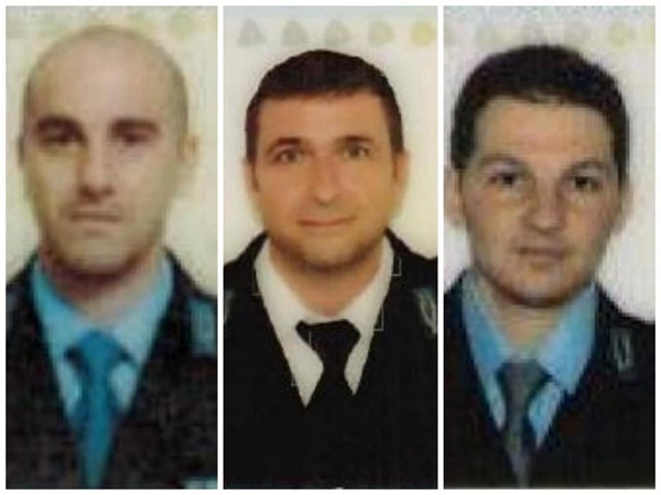 foto di Giovanni Barbanti, Giuseppe Spampinato e Pietro Tatoli