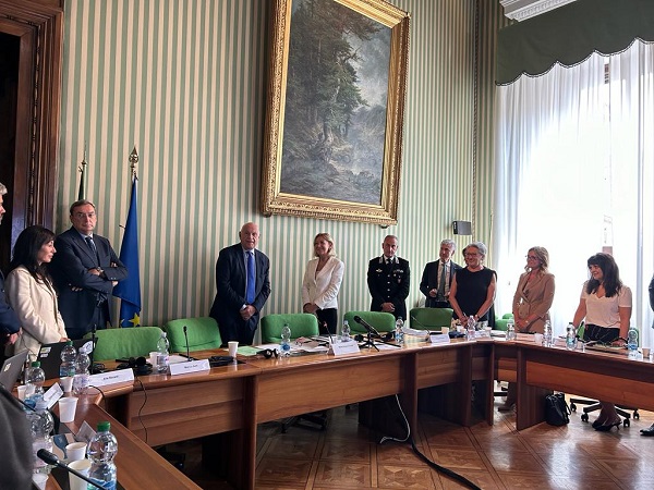 Convegno rete internazionale Ispettori giustizia (Credit: Ministero della Giustizia)