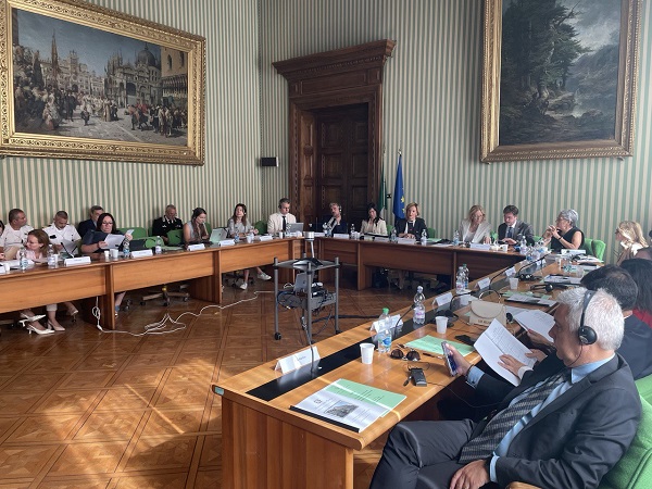 Convegno rete internazionale Ispettori giustizia (Credit: Ministero della Giustizia)