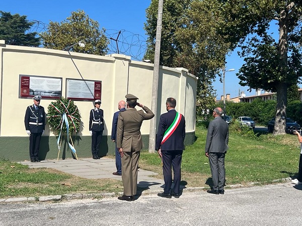 Ministro Nordio a Treviso - 8 SETTEMBRE 1943 ARMISTIZIO 80° anniversario chiusura del campo di internamento di Treviso