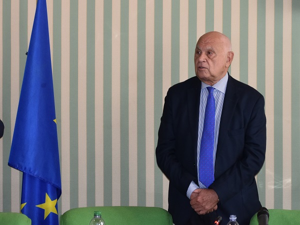 Convegno rete internazionale Ispettori giustizia, il ministro Nordio (Credit: Ministero della Giustizia)