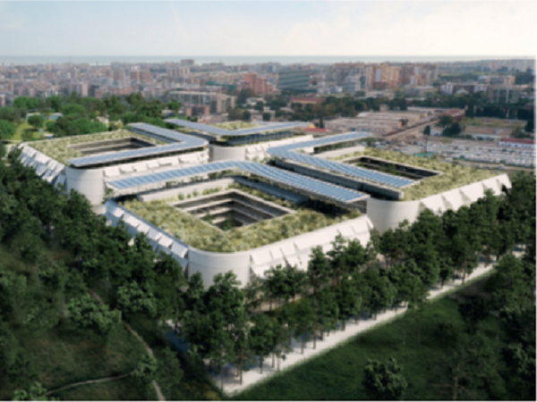 parco della giustizia di bari