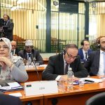 Delegazione Libya(foto del Ministero della giustizia)