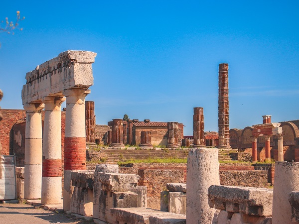 Parco archeologico di Pompeii (Credit: Unsplash)