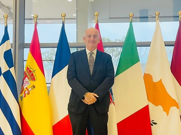 Francesco Paolo Sisto - Sottosegretario alla Giustizia (foto del Ministero della Giustizia)