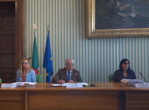 Tavolo per la digitalizzazione dei processi di valore storico - Riunione del 2 ottobre 2023 (Foto del ministero della Giustizia)