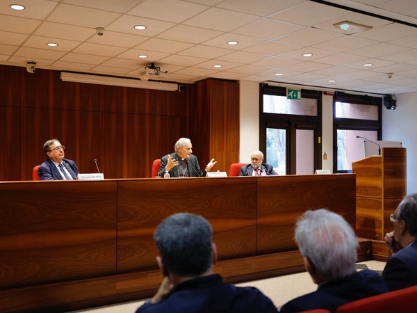 Il Presidente della CEI incontra i neo consiglieri penitenziari