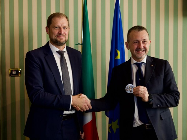 Andrea Delmastro Delle Vedove e Alexandre De Bosschere