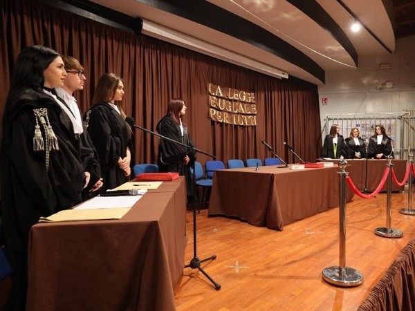 Caivano, Giornata della legalità - Auditorium I.C. don Milani - Giornata della legalità (credit Ministero della giustizia)