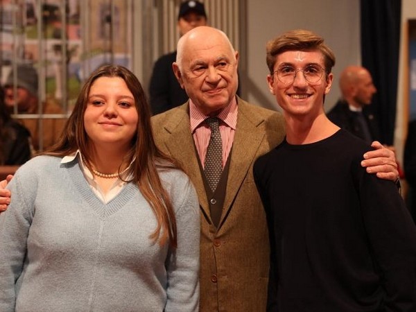 Caivano Liceo Braucci Nordio e gli studenti (credit Ministero della giustizia) 