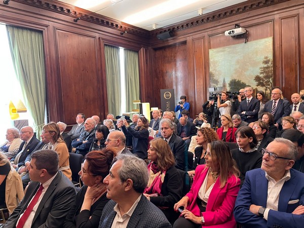 Istituto italiano di cultura a NY - Lectio magistralis del Ministro Nordio - platea (foto: credit Ministero della giustizia)