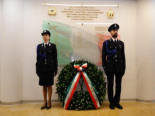 Commemorazione dei Caduti dell’Amministrazione Penitenziaria