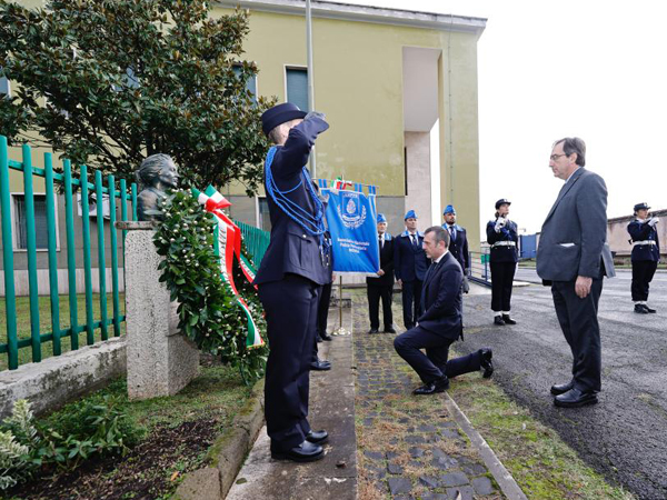 Cerimonia in memoria di Germana Stefanini