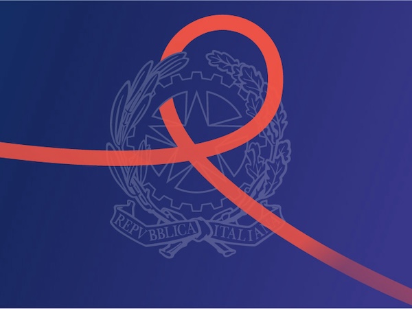 Logo pagina web Osservatorio permanente efficacia norme su contrasto a violenza di genere (Credit: Ministero)