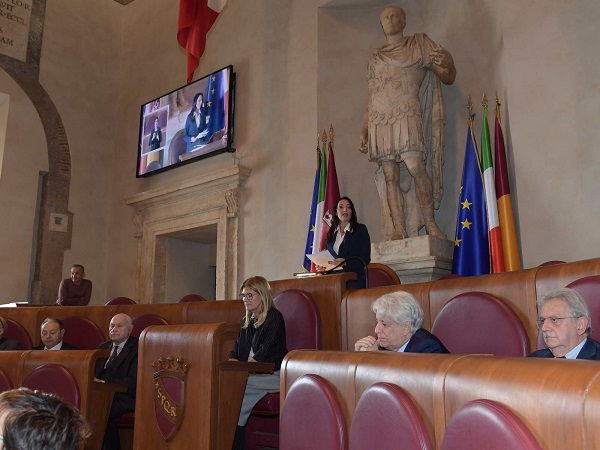 ventennale garante detenuti campidoglio 2023 (credit comune di roma)