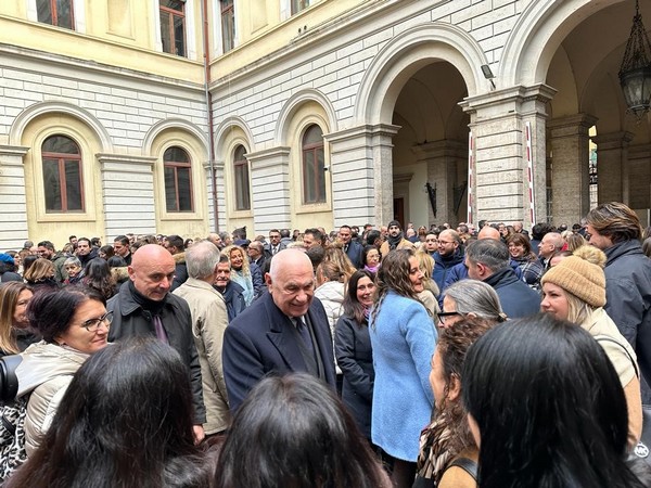 Auguri di Natale 2023 (foto del Ministero della giustizia)