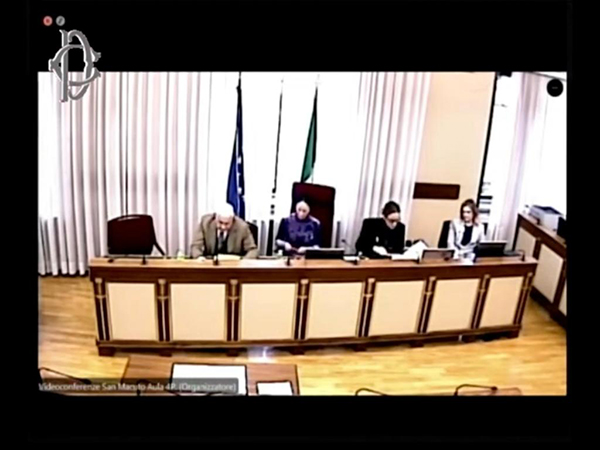 Audizione del ministro Nordio in commissione parlamentare d'inchiesta sul femminicidio (foto Ministero della Giustizia)