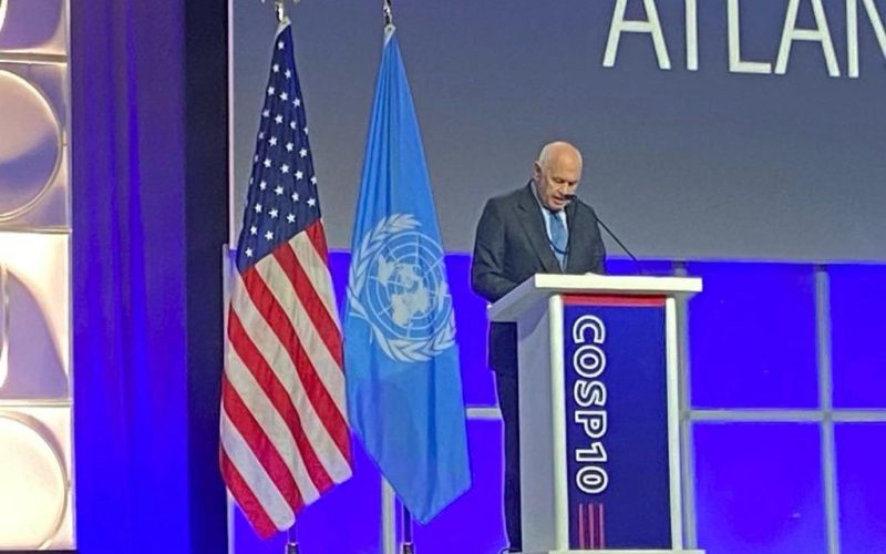 Conferenza Atlanta (Uncac, convenzione Onu contro corruzione, Credit Ministero della Giustizia)