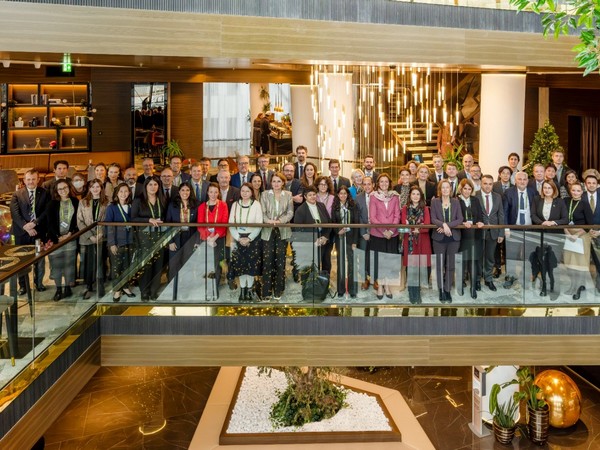 Il sottosegretario Andrea Delmastro Delle Vedove a Lubiana dicembre 2023