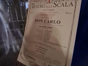 Locandina Teatro alla Scala