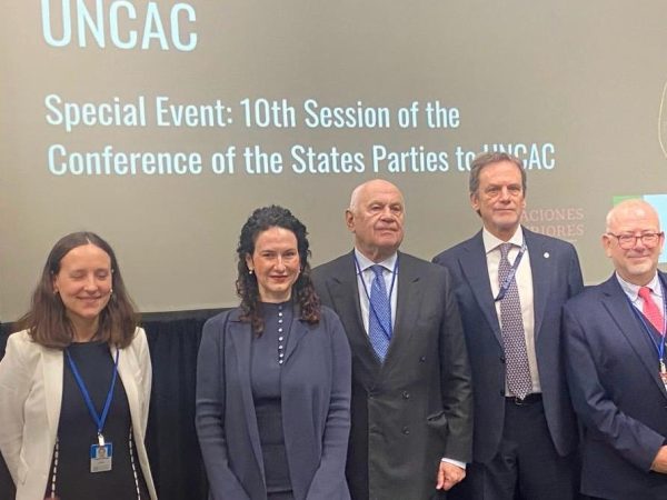 Conferenza Atlanta (Uncac, convenzione Onu contro corruzione, Credit Ministero della Giustizia)