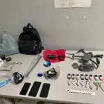 Carcere Lecce: bloccato drone con droga e telefonini