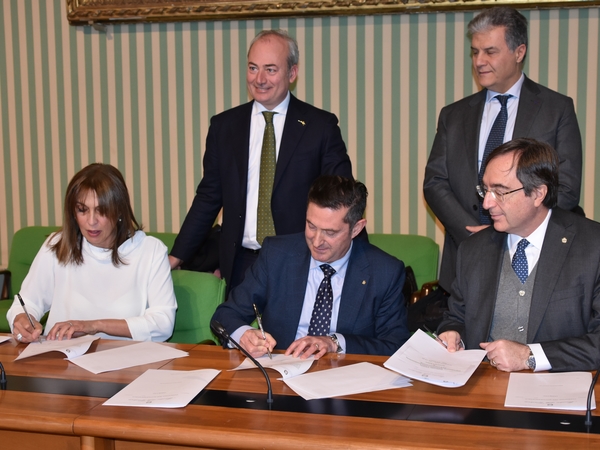 Firma accordo quadro fra DAP-FIPE-Confcommercio e Seconda Chance