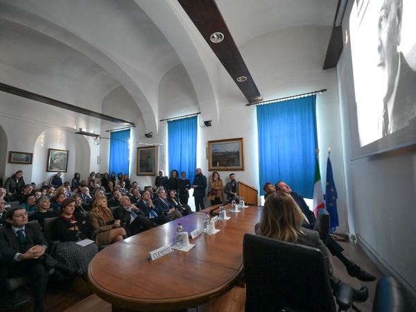 Cerimonia de "Il Civico Giusto" a Regina Coeli