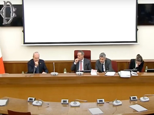 Ostellari in commissione Giustizia alla Camera