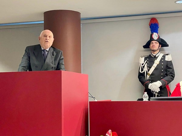 Carlo Nordio all’inaugurazione dell’anno giudiziario della Corte d’appello di Brescia