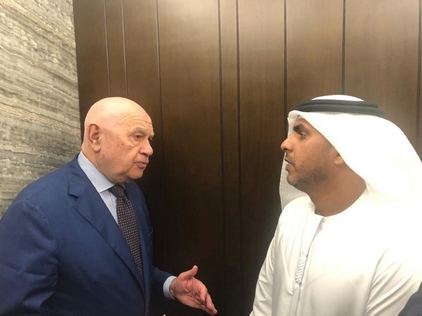 Abu Dhabi - Nordio e Al Nuaimi (foto del Ministero della giustizia)