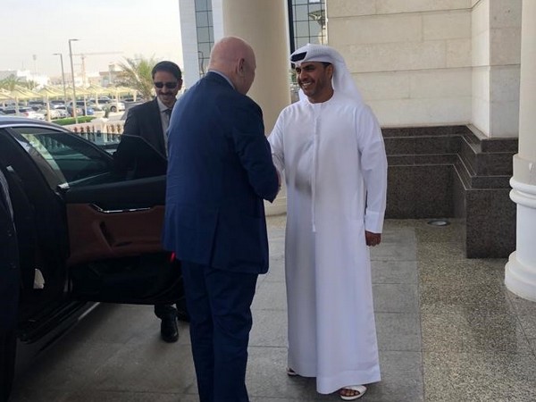 Abu Dhabi - Nordio e Al Nuaimi (foto del Ministero della giustizia)