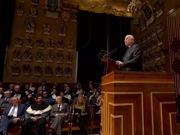 Il Ministro Nordio all'Università di Padova (foto del Ministero della giustizia)