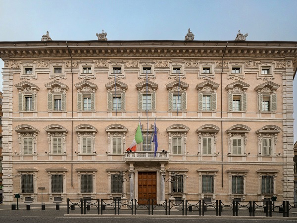 palazzo Madama, sede Senato (Credit: Wikimedia commons)