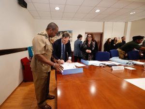 Cooperazione Dap-Servizio penitenziario delle Bahamas