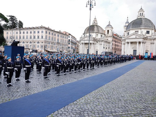 Piazza del popolo - 207° anniversario della fondazione del Corpo di Polizia penitenziaria (credit: Doriano Ciardo)
