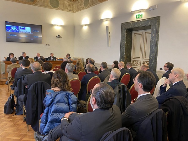 Il Ministro Nordio al Consiglio Nazionale Forense