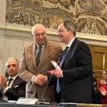 Ministro Carlo Nordio a Milano - 8 marzo 2024 (credit Ministero della giustizia)