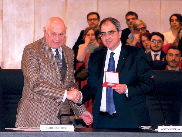 Ministro Carlo Nordio a Milano - 8 marzo 2024 (credit Ministero della giustizia)