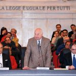 Ministro Carlo Nordio a Milano - 8 marzo 2024 (credit Ministero della giustizia)